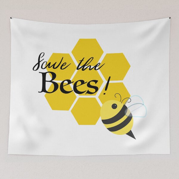Item preview, Save the Bees!  designed and sold by LilyTreeArt.