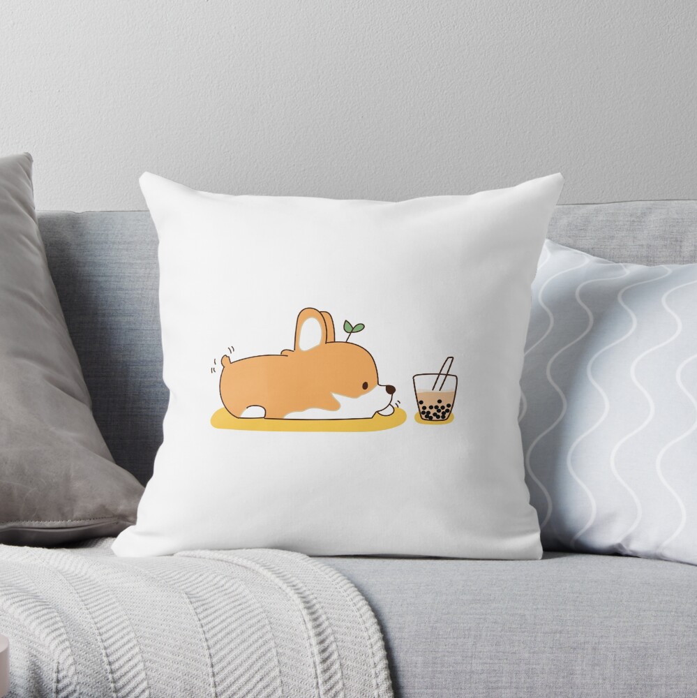 Item preview, Throw Pillow designed and sold by ww-lens.
