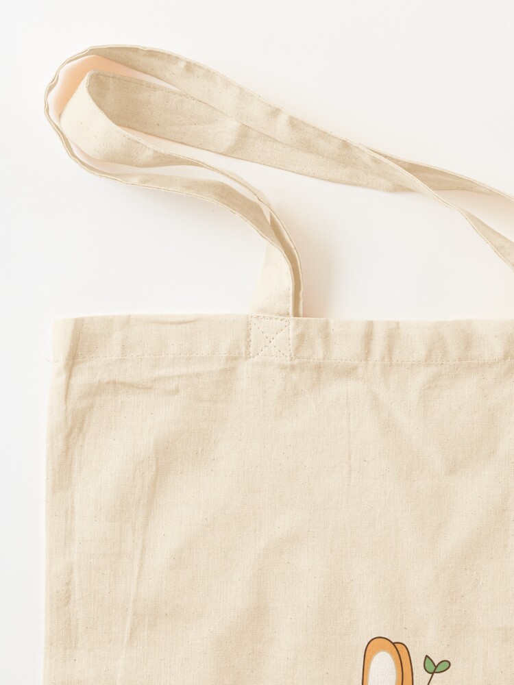 Alternate view of Corgi and Bubble Tea Tote Bag