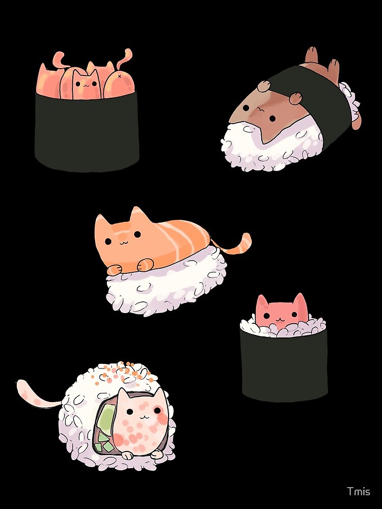 Sushi Cats by Tmis