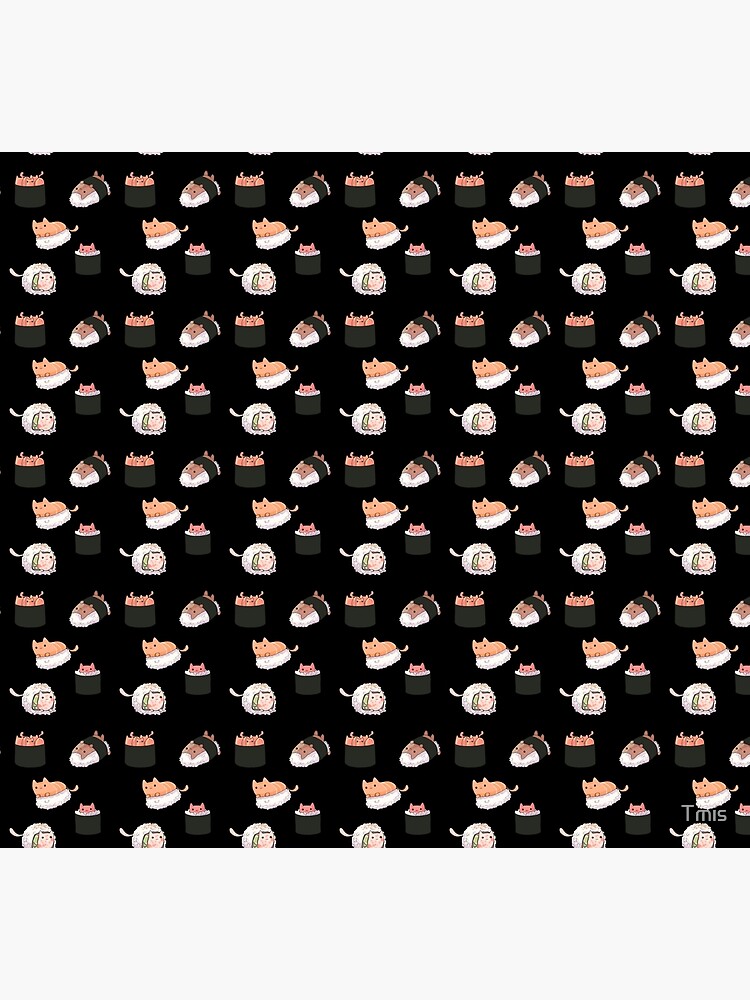 Sushi Cats by Tmis
