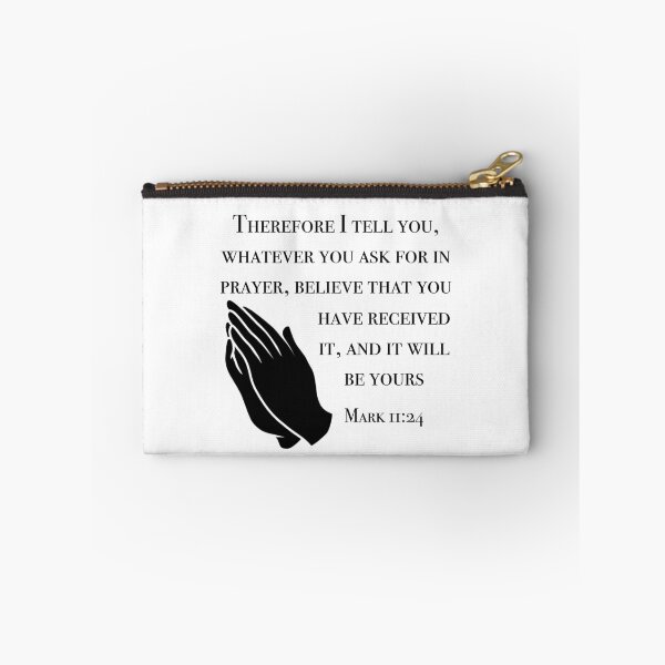 Item preview, Mark 11:24 - New International Version (Bible Verses) designed and sold by aforceofnature.