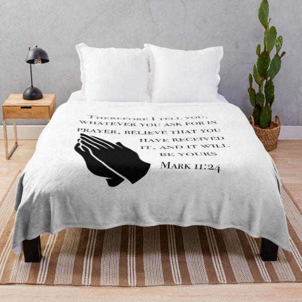 Item preview, Mark 11:24 - New International Version (Bible Verses) designed and sold by aforceofnature.