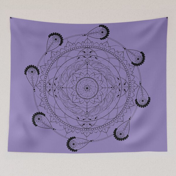 Item preview, Mandala Lavender Tea designed and sold by Make-It-Mico.