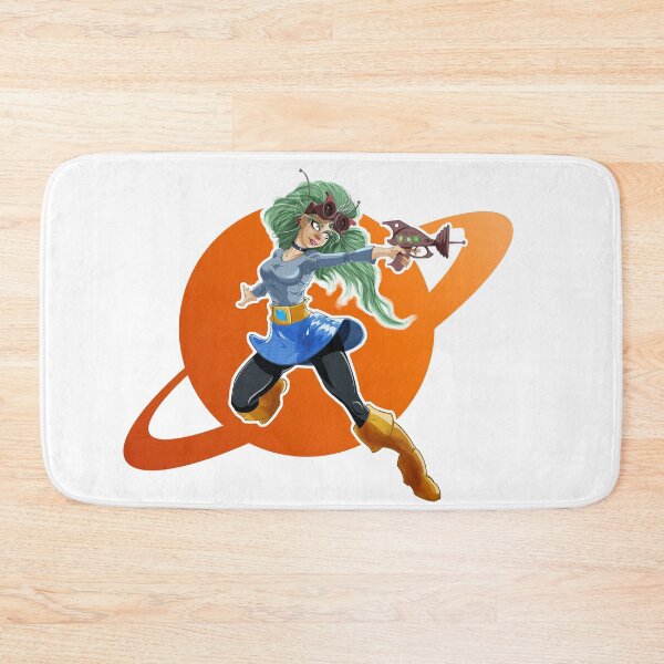 Item preview, Retro Future Space Maiden designed and sold by doodlebags.