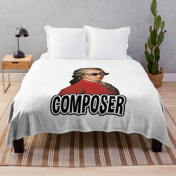 Item preview, Mozart Deal with it designed and sold by Teez Rock.