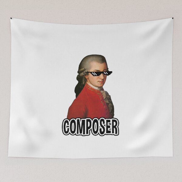 Item preview, Mozart Deal with it designed and sold by Teez Rock.