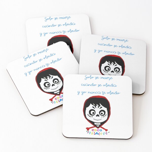 Item preview, Coco, he only dies when we forgets designed and sold by silviagb.