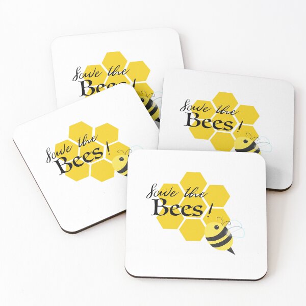 Item preview, Save the Bees!  designed and sold by LilyTreeArt.
