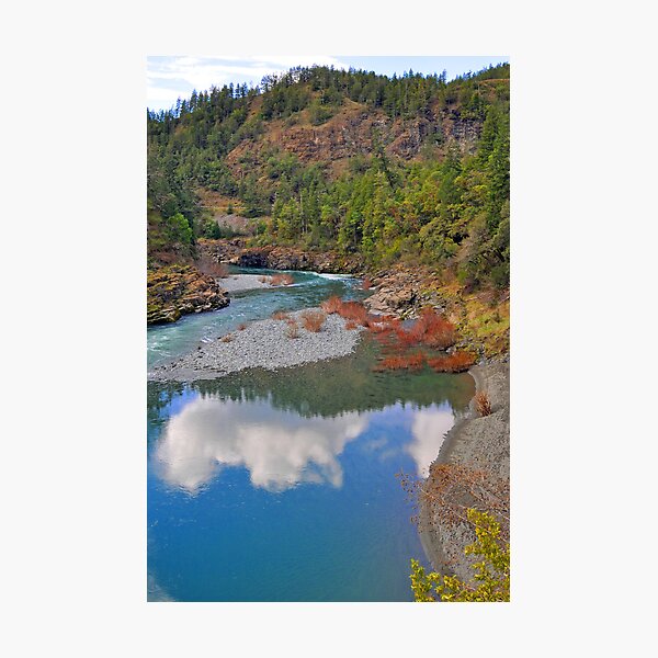 Aperçu de l'œuvre Smith River créée et vendue par Robert Hortman.