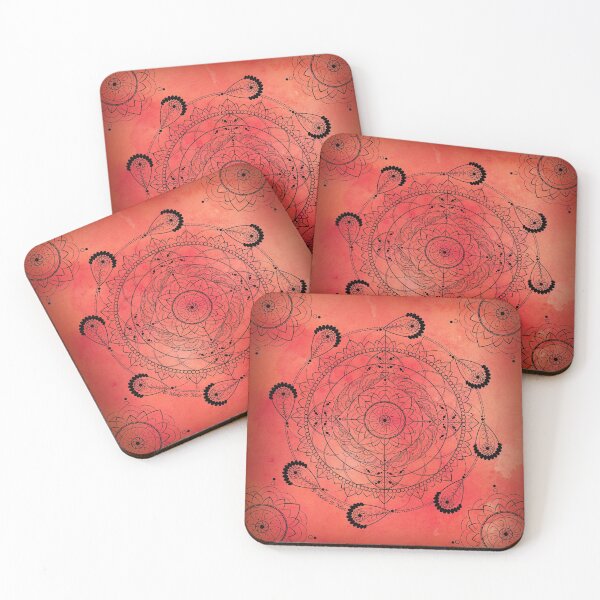 Item preview, ~Mandala Rose Tea~ designed and sold by Make-It-Mico.