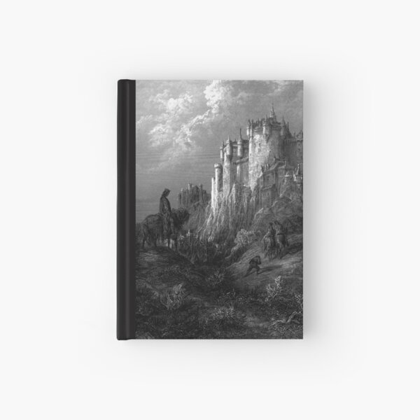 Camelot - Idylls of the King - Gustave Dore Hardcover Journal