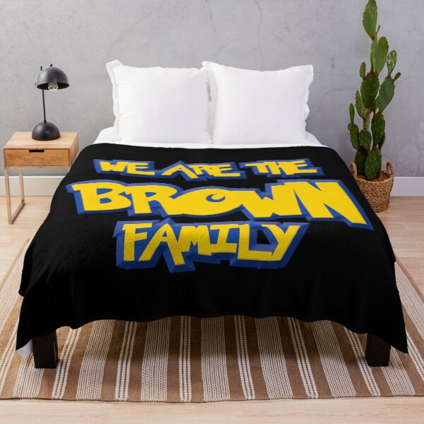Item preview, We are The Gamer Family Brown designed and sold by HelloFromAja.