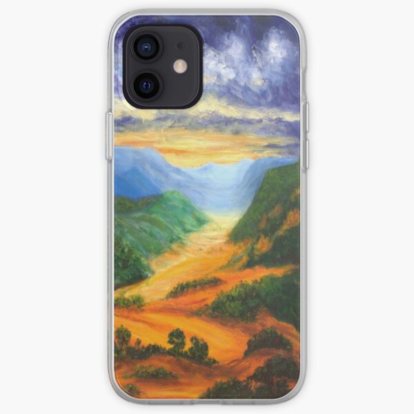This Healing Land iPhone Soft Case