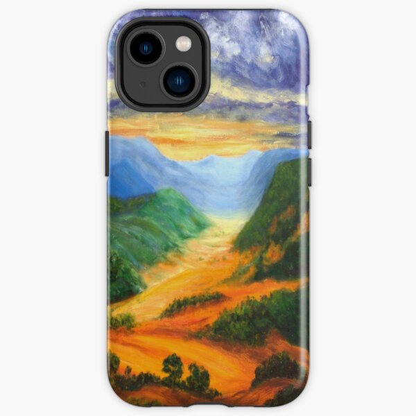 This Healing Land iPhone Tough Case