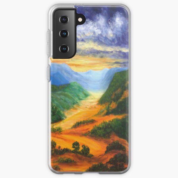 This Healing Land Samsung Galaxy Soft Case