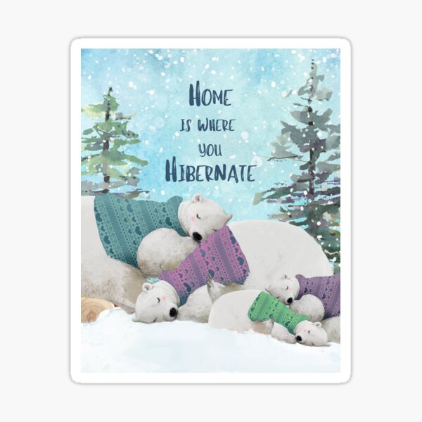 Polar Bears Sticker