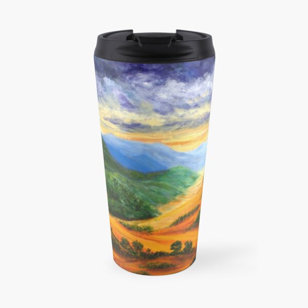 This Healing Land Travel Coffee Mug