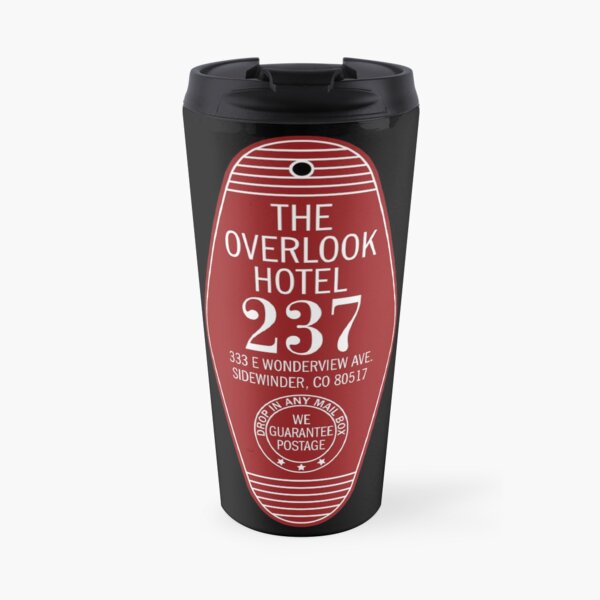 The Overlook Hotel Key Travel Mug