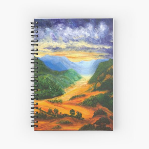 This Healing Land Spiral Notebook