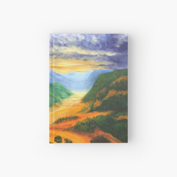 This Healing Land Hardcover Journal
