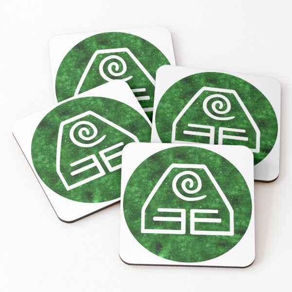 Item preview, Avatar: The Last Airbender - Earth Symbol (Galaxy Design) designed and sold by Kamurata.