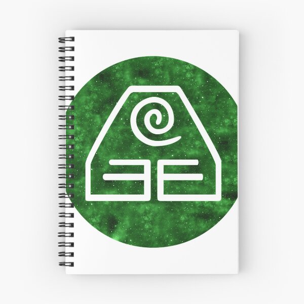Item preview, Avatar: The Last Airbender - Earth Symbol (Galaxy Design) designed and sold by Kamurata.