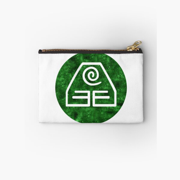 Item preview, Avatar: The Last Airbender - Earth Symbol (Galaxy Design) designed and sold by Kamurata.