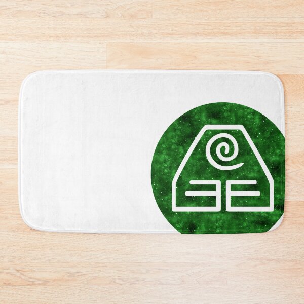 Item preview, Avatar: The Last Airbender - Earth Symbol (Galaxy Design) designed and sold by Kamurata.