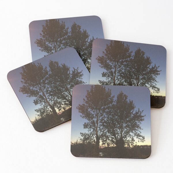 Item preview, Summer Dusk Trees designed and sold by eden1472.