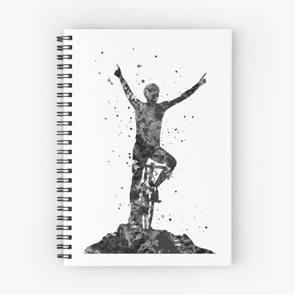 Item preview, Mountain biking designed and sold by Rosaliartbook.
