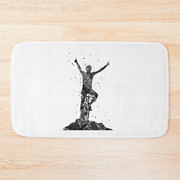 Item preview, Mountain biking designed and sold by Rosaliartbook.