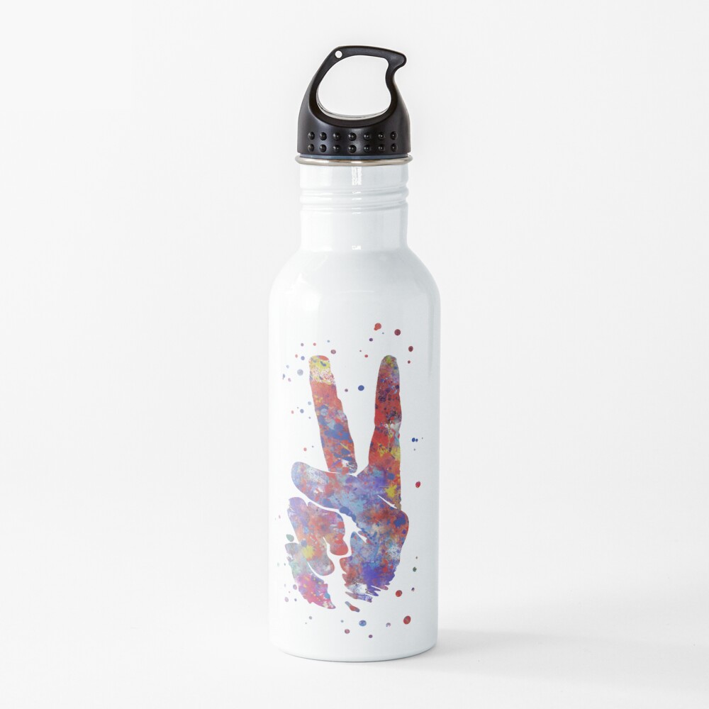 peace-water-bottle-for-sale-by-rosaliartbook-redbubble