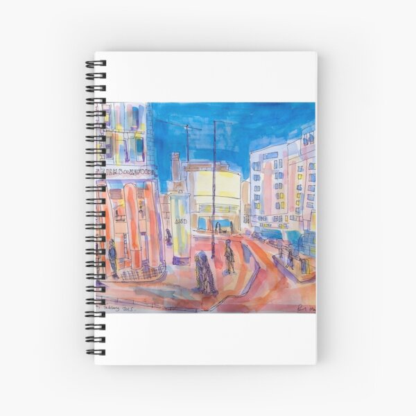 The Cornerhouse, Manchester Spiral Notebook
