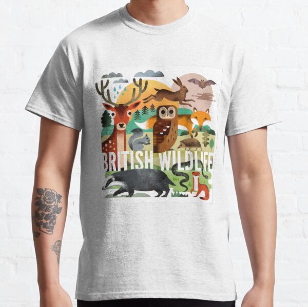 Item preview, British Wildlife designed and sold by Gareth Lucas.