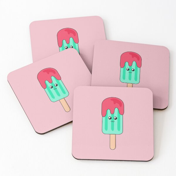 Item preview, Water ice | Cute | Face | Ice lolly | blue designed and sold by ZhulaDesign.