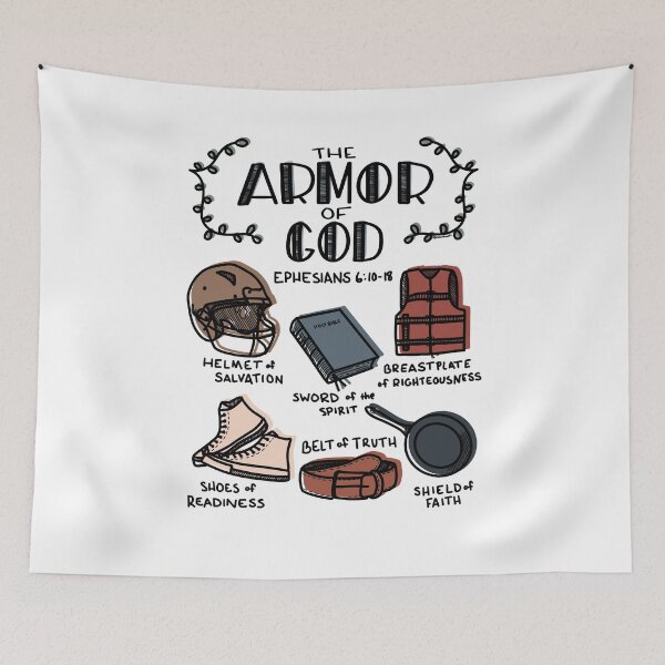 Item preview, The Modern Day Armor of God, Ephesians 6:10-18 designed and sold by Christian  Krabbe.