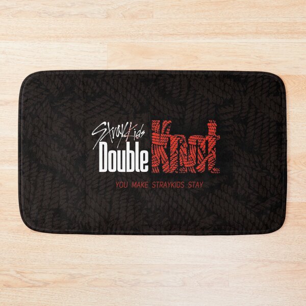 Item preview, Stray Kids - Double Knot (Logo) designed and sold by Joya Hatim.