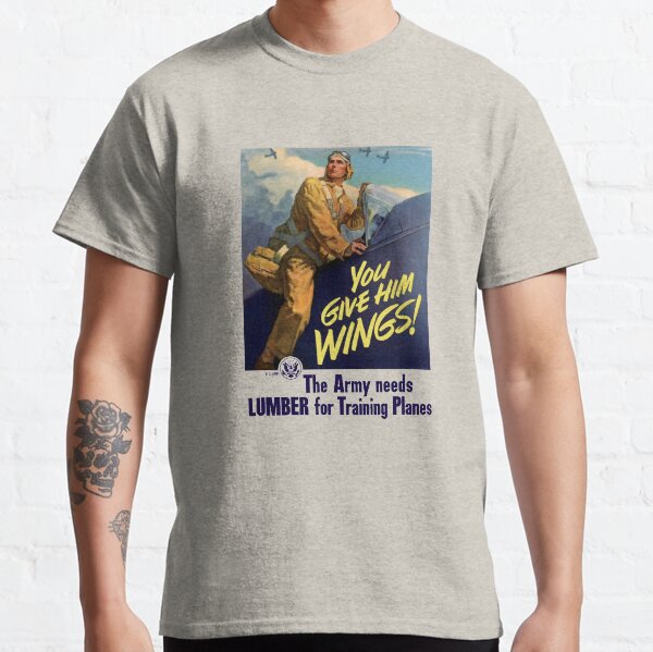 Vista previa del artículo con la obra «Le das alas - Segunda Guerra Mundial», diseñado y vendido por warishellstore.