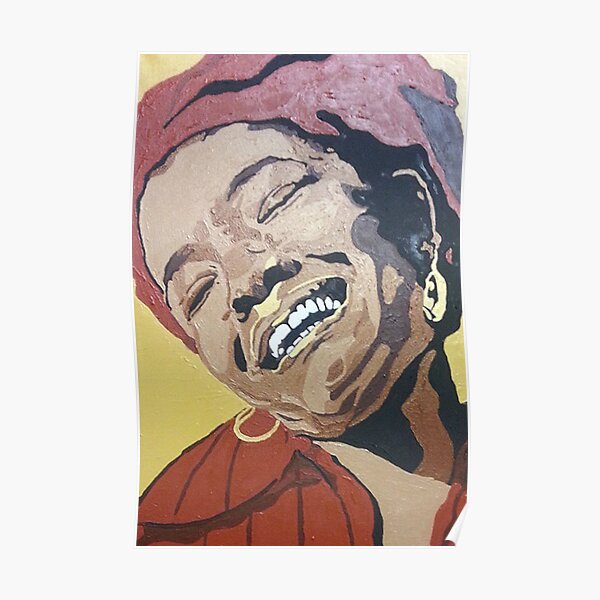 Maya Angelou Poster