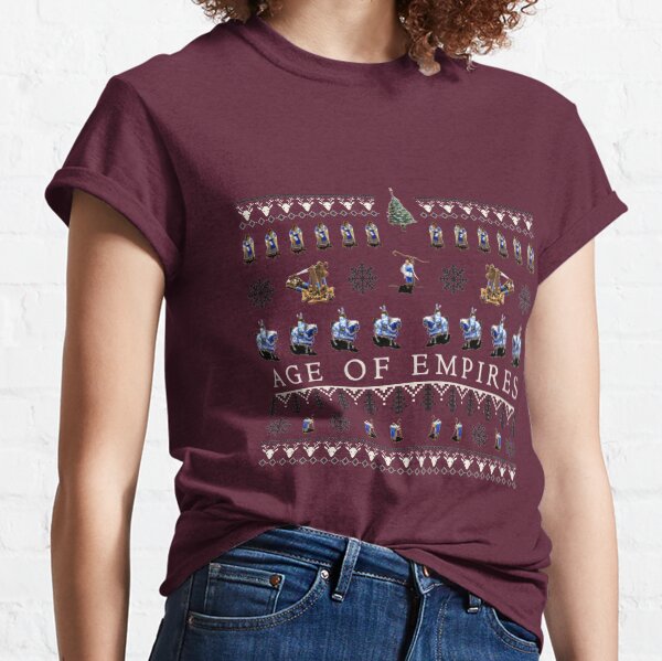 Age of Empires ugly Christmas Classic T-Shirt
