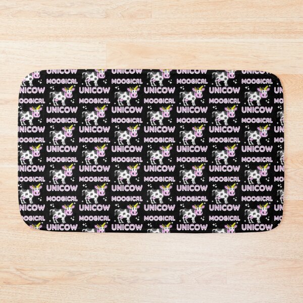 Item preview, 8-Bit Moogical Unicow Cute Magical Unicorn Cow Tile Pattern designed and sold by perfectpresents.