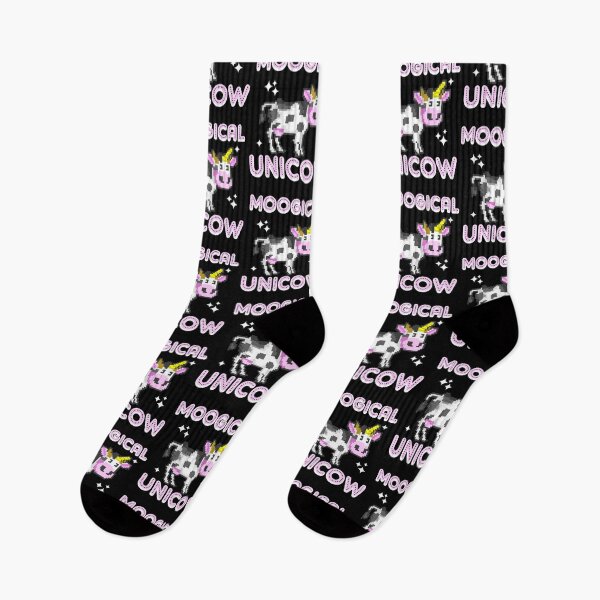 Item preview, 8-Bit Moogical Unicow Cute Magical Unicorn Cow Tile Pattern designed and sold by perfectpresents.