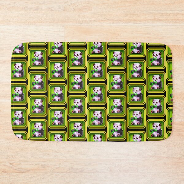 Item preview, Cute 8-Bit Panda Awesome Animal 8Bit Panda Bear Tile Pattern designed and sold by perfectpresents.