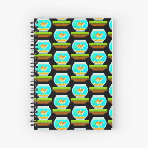 Item preview, Cute 8-Bit Fish Awesome Animal 8Bit Pet Aquarium Tile Pattern designed and sold by perfectpresents.