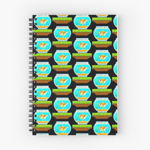 Item preview, Cute 8-Bit Fish Awesome Animal 8Bit Pet Aquarium Tile Pattern designed and sold by perfectpresents.