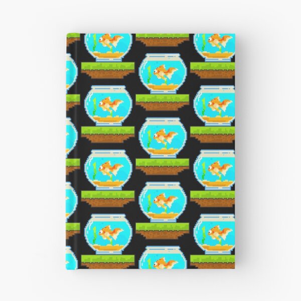 Item preview, Cute 8-Bit Fish Awesome Animal 8Bit Pet Aquarium Tile Pattern designed and sold by perfectpresents.