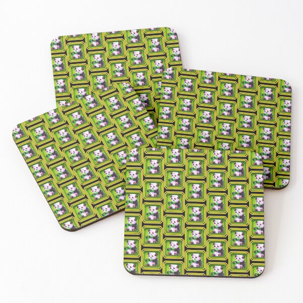 Item preview, Cute 8-Bit Panda Awesome Animal 8Bit Panda Bear Tile Pattern designed and sold by perfectpresents.