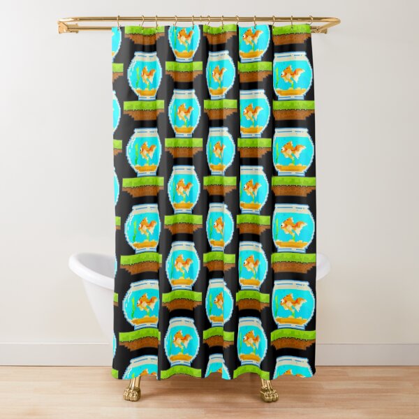Item preview, Cute 8-Bit Fish Awesome Animal 8Bit Pet Aquarium Tile Pattern designed and sold by perfectpresents.