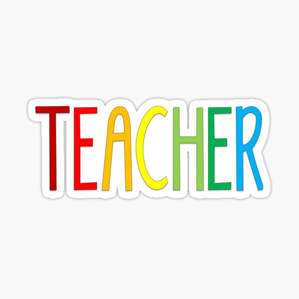 Fun Teacher Stickers Educator Stickers |Emotions of Teaching|Teachers ...